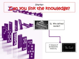 Starter:

Can you link the knowledge?
 
