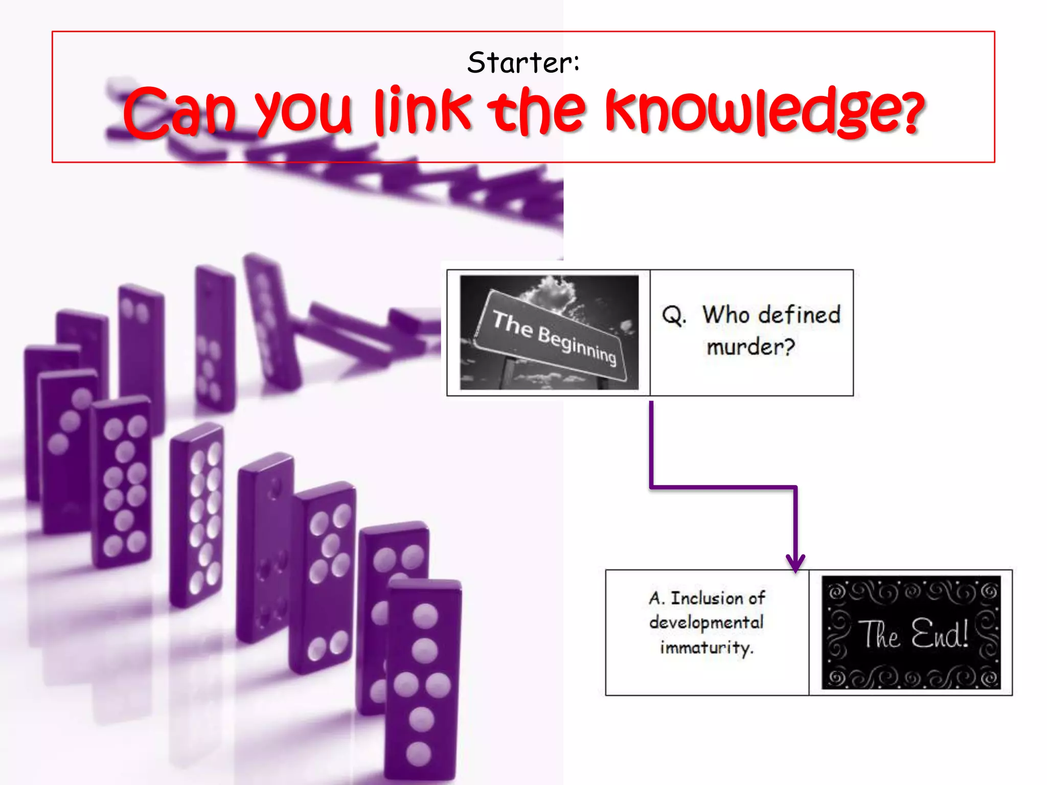 Starter:

Can you link the knowledge?
 