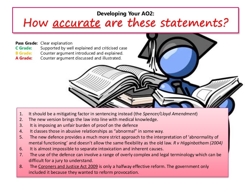 Diminished Responsibility