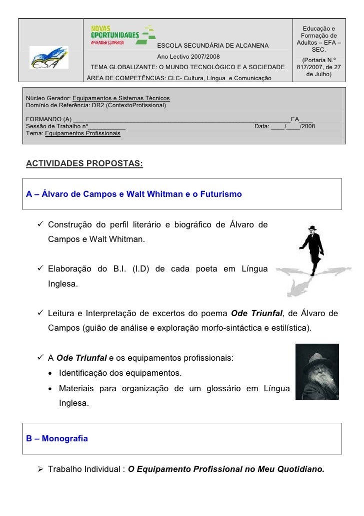 Educação e
                                                                                 Formação de
                  ...