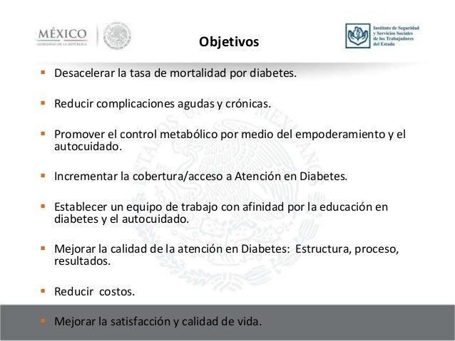 Programa de Manejo Integral de la Diabetes por Etapas Programa de Manejo Integral de la Diabetes por Etapas