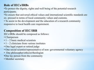 BIOSAFETY AND INDIAN ETHICS (DRA) | PPTX