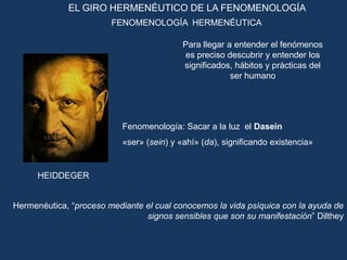 Reducción eidética: esencia o eidos 