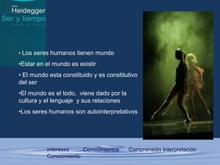 Reducción trascendental : Lo que se da a conocer a la conciencia  (noemas) y el que todos es conciencia (noesis) , ambas configuran la unidad de conciencia  o subjetividad, el sujeto trascendental De la conciencia trascendental surge el mundo conocido  Mundo e Intersubjetividad : en la misma conciencia está presente el mundo. No conciencia sin sujeto, tampoco la hay sin  mundo. Fenomenología: Ciencia de las esencias Ciencia de los fenómenos (phainómenon)  lo que aparece a la luz, lo que se muestra 