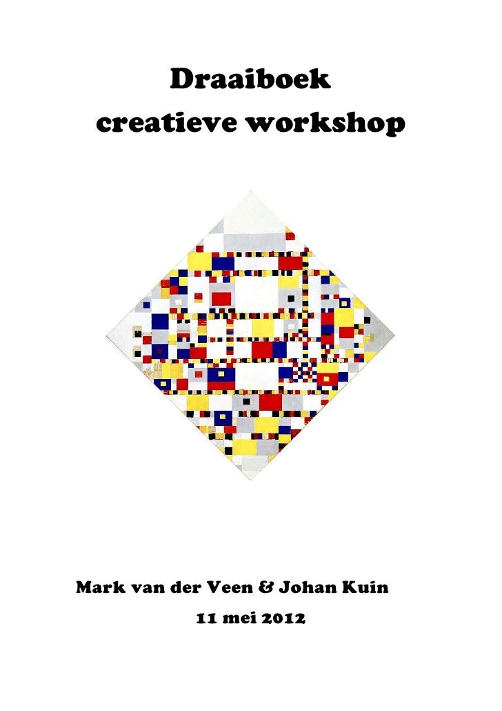 Draaiboek workshop