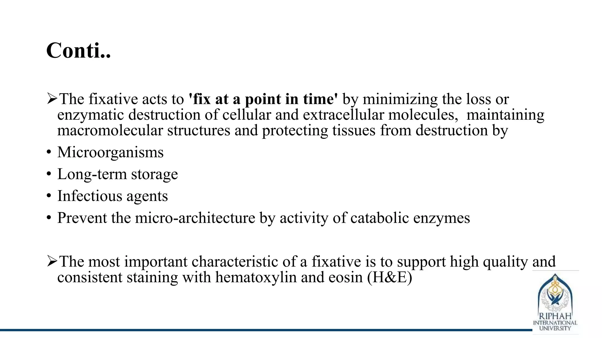 Gross Examination, Selection, Collection and Fixation of Specimen | PPTX