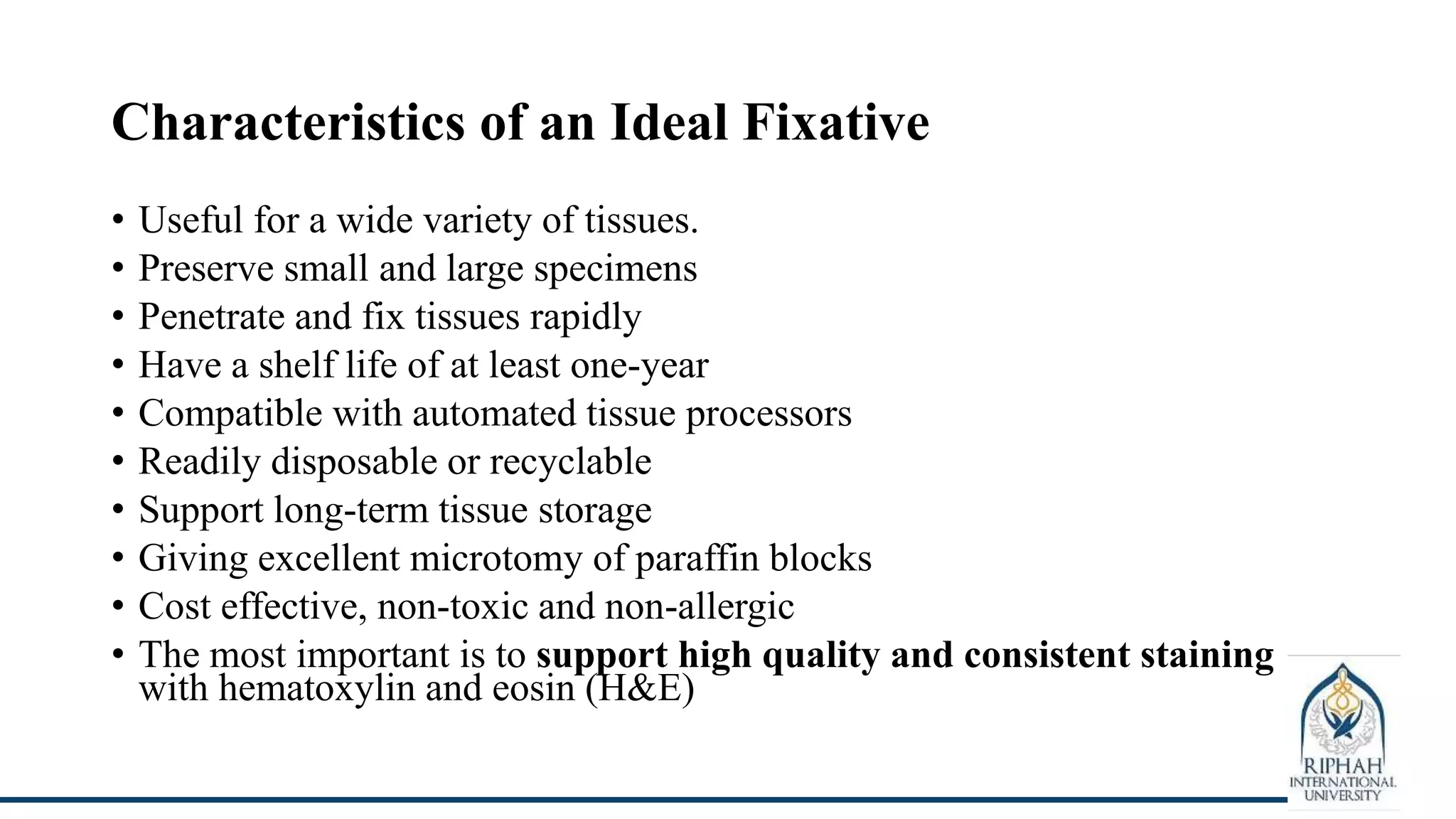 Gross Examination, Selection, Collection and Fixation of Specimen | PPTX