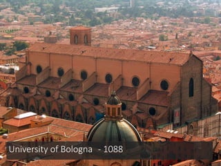 University of Bologna - 1088
 