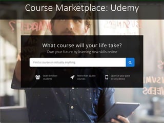 Course Marketplace: Udemy
 