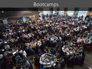 Bootcamps
 