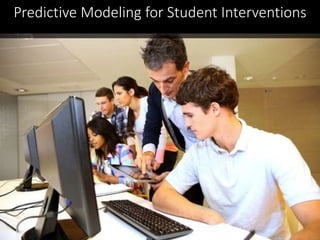 Predictive Modeling for Student Interventions
 