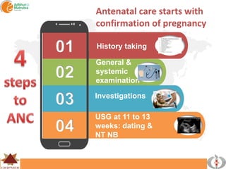 Prenatal Testing Algorithm Per Week First Trimester-Workup&Algorithms | PDF
