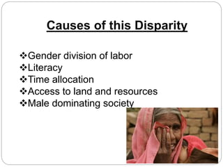 Improving Life of women in rural community | PPTX