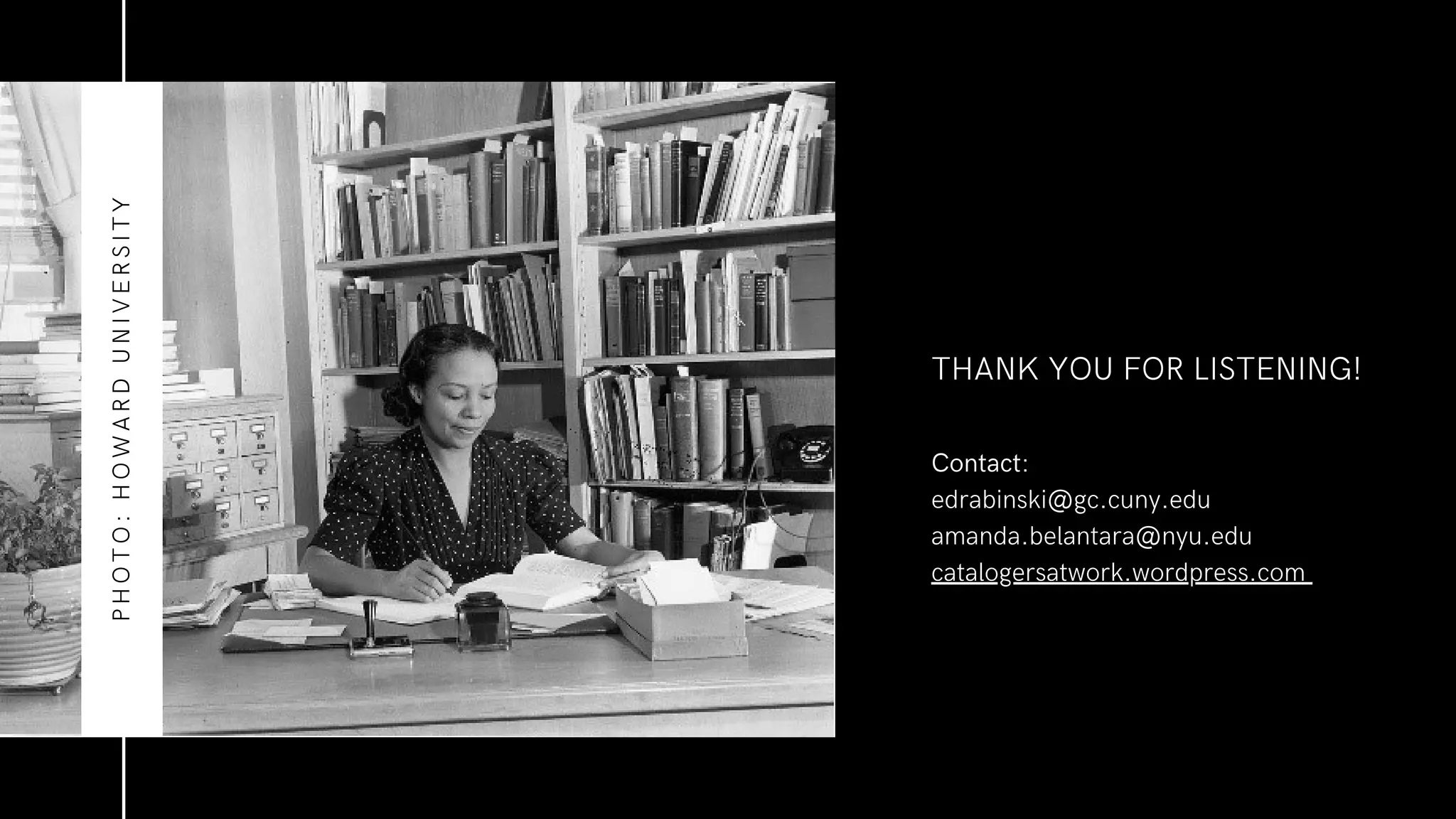 Sounding The Radical Catalog Sharing Information Literacy Concepts