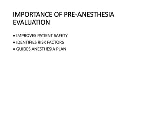 Comprehensive Guide to Anesthesia Safety in Community Practice | PPTX