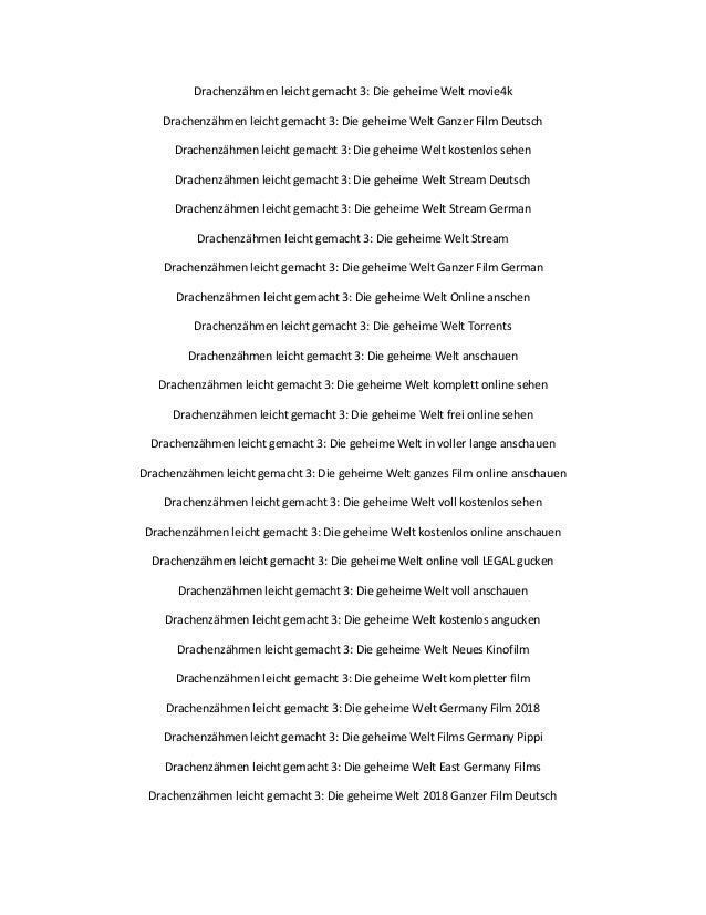 Drachenzähmen Leicht Gemacht Kinox.To Drachenzähmen Leicht Gemacht Kinox.To