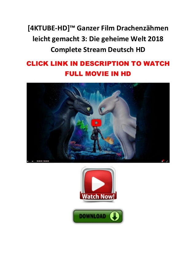 Ganzer Film Drachenzahmen Leicht Gemacht 3 Die Geheime Welt 2018