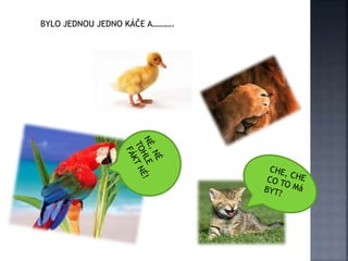 BYLO JEDNOU JEDNO KÁČE A……….
 