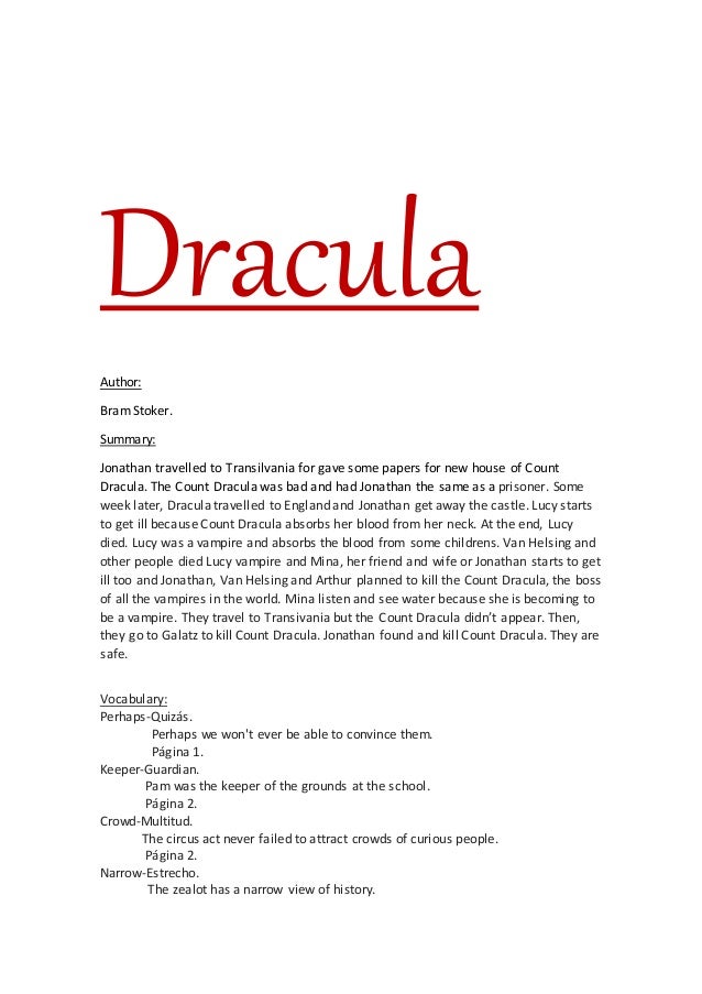 Dracula Dracula