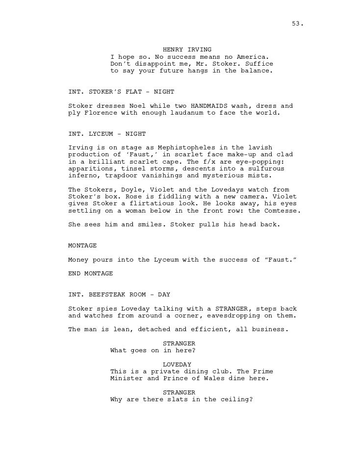 Dracula Nov 12 2008 Draft