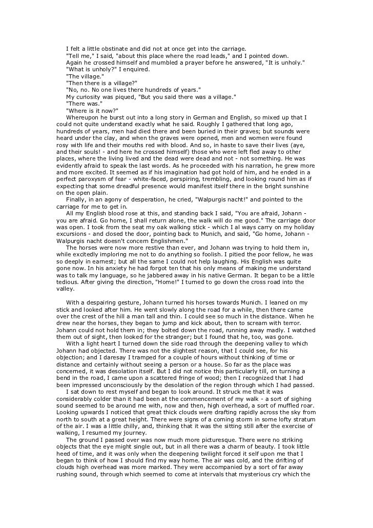 Dracula Bram Stoker Chapter Summary