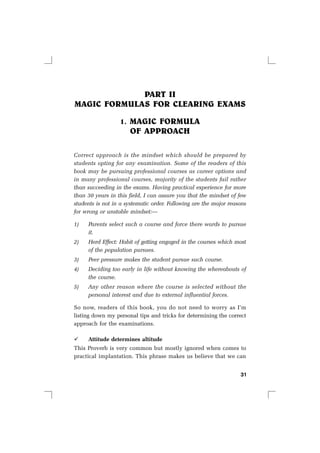 Magicbright Formulas Dr adukia magic formula for success 4th ed | PDF