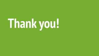 This is a sample of bold
text on a full color slide.
This is good for quotes,stats,
dividers,etc.
Thank you!
 