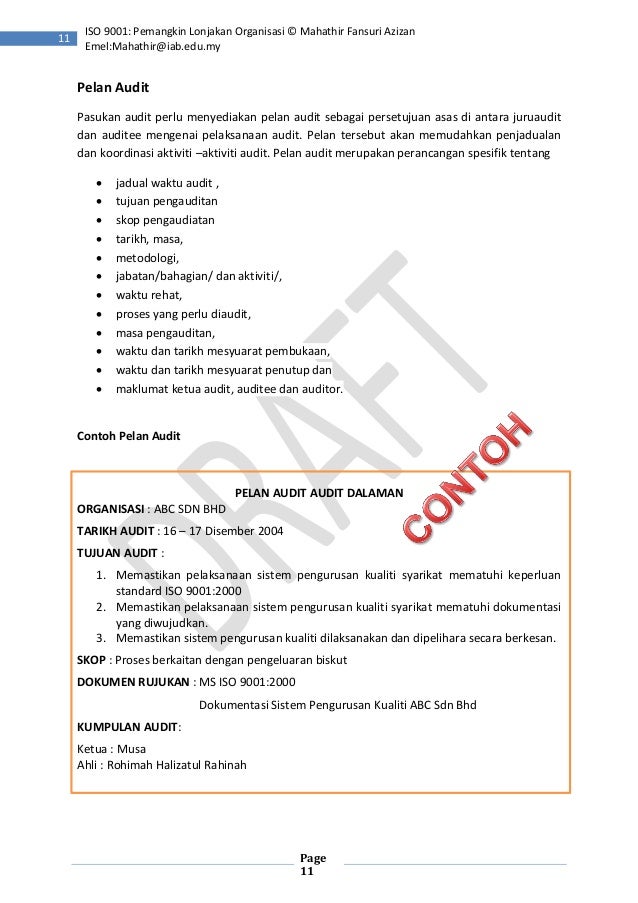 Contoh Contoh