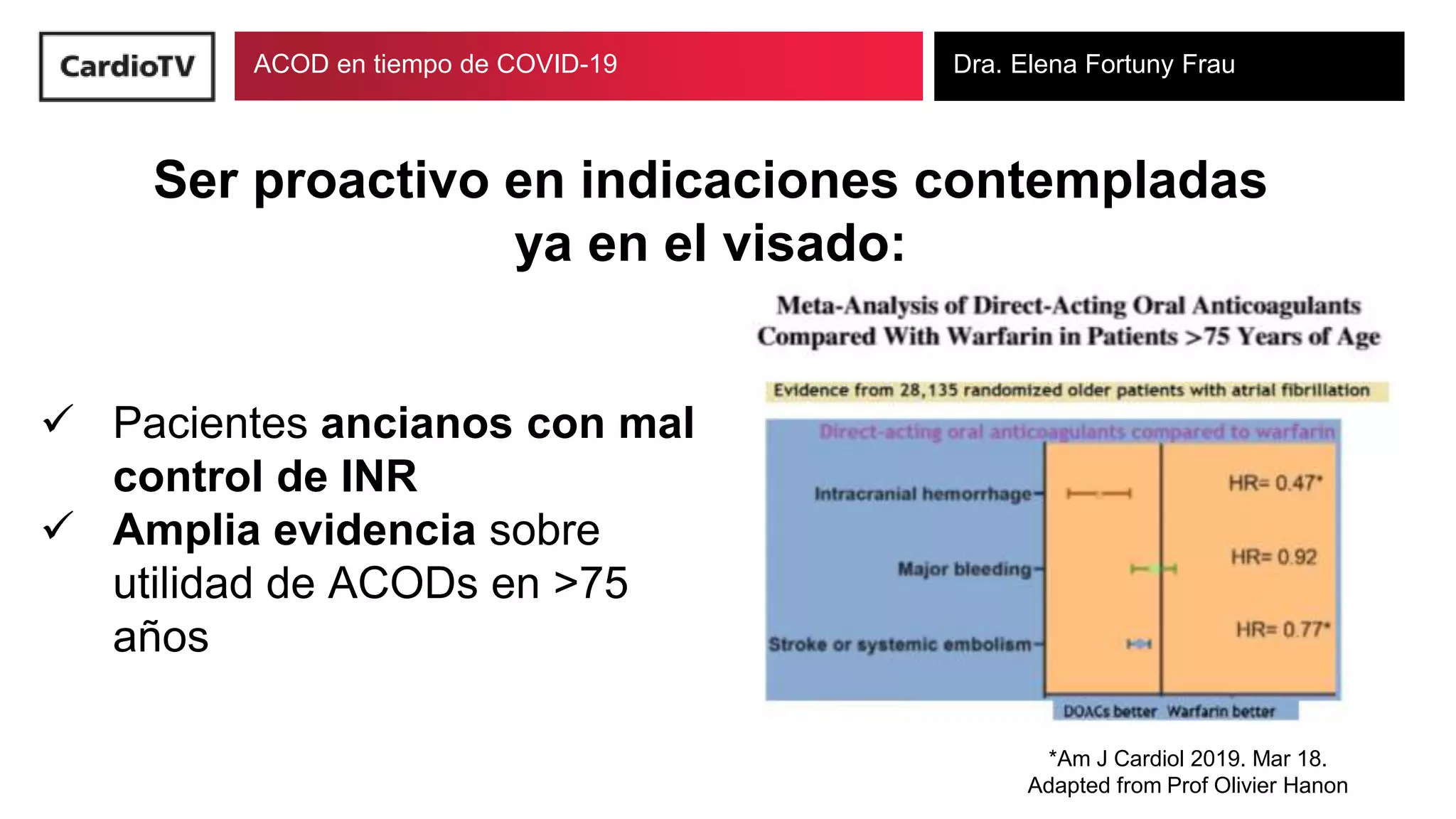 ACOD en tiempos de COVID-19 | PDF
