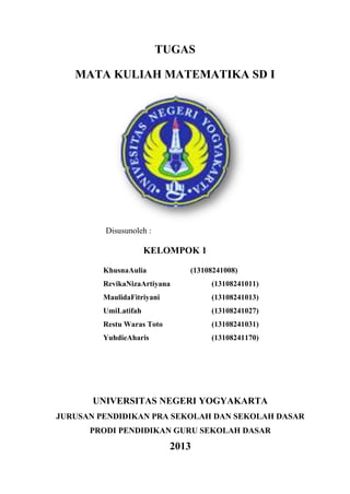 Matematika Dasar Titik Garis Kurva Dan Bidang