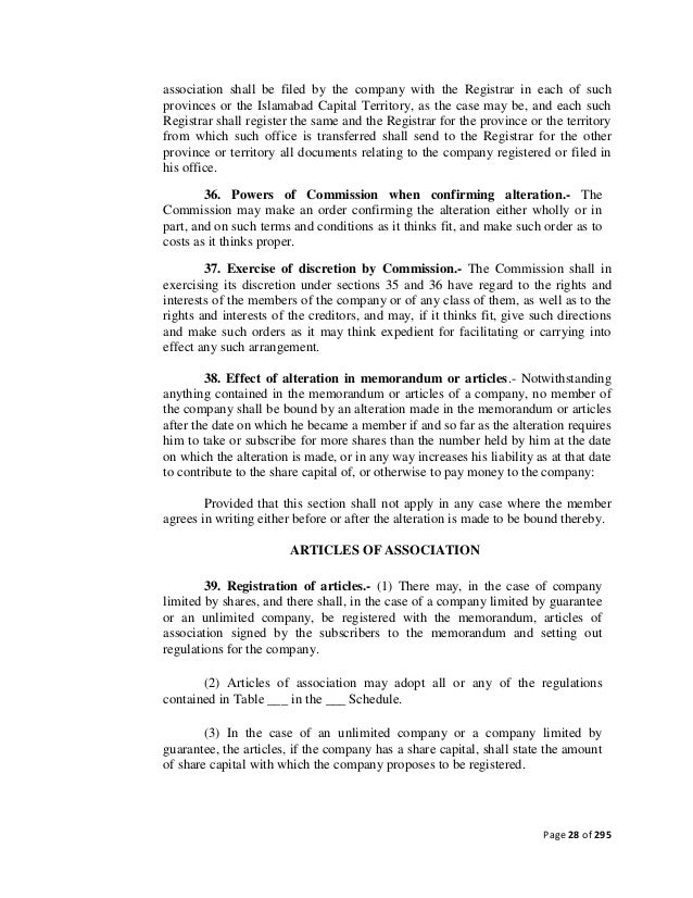 draft companies bill 28