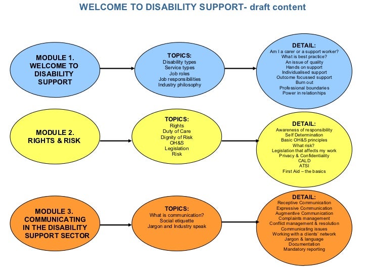 Disability Support Induction draft