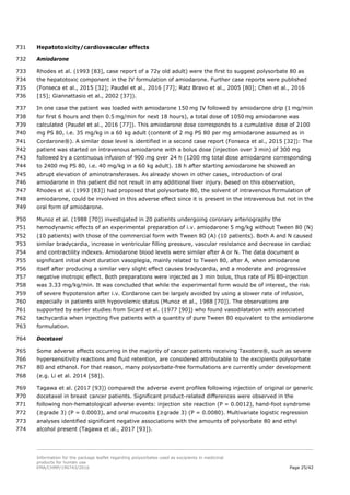 Tim Rhodes Formulation draft-information-package-leaflet-regarding-polysorbates-used ...