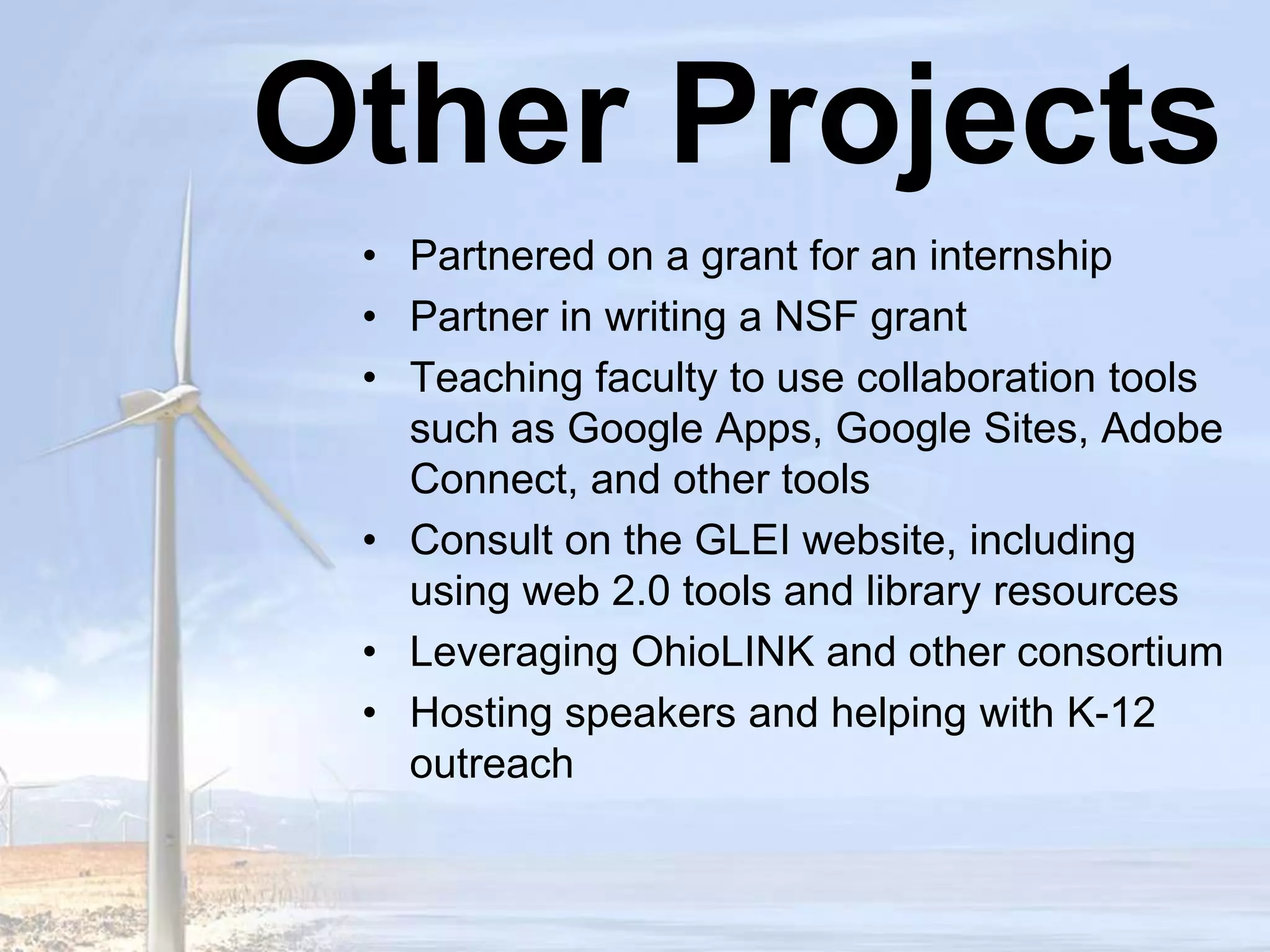 Ohio & Advanced Energy Push