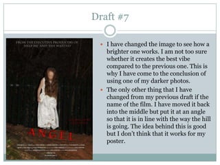 Poster Making Design Backdraft Draft layouts for poster | PPTX