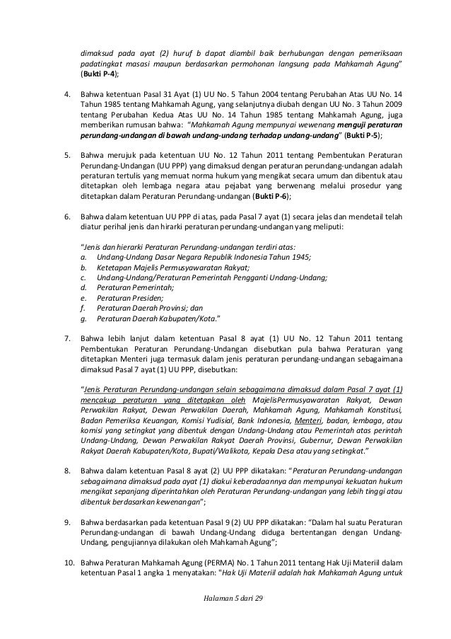Draft Permohonan Keberatan Permenkominfo 192014