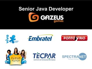 Senior Java Developer
 