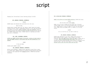 Draft 1 planning 2 | PPT