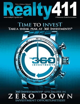 Realty411 - The Real Estate Investor's Magazine!