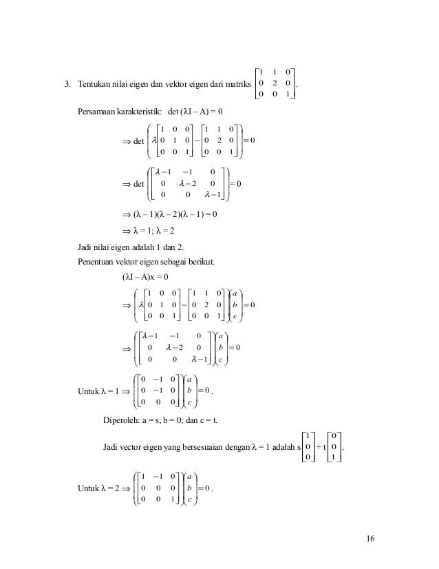 29++ Contoh Soal Mencari Rank Matriks Kumpulan Contoh Soal