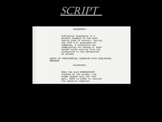 Draft 2 planning | PPT