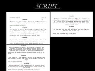 Draft 2 planning | PPT