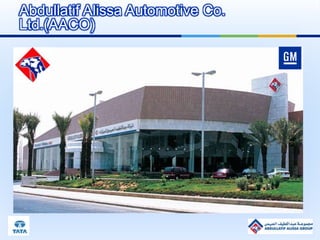 Abdullatif Alissa Automotive Co.
Ltd.(AACO)
 