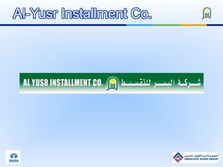 Al-Yusr Installment Co.
 