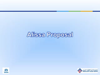 Alissa Proposal
 