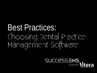 Best Practices:

 