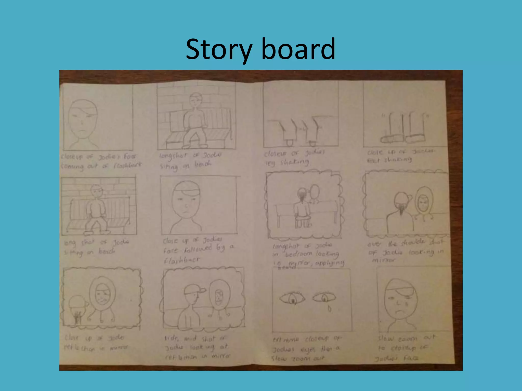 Story board
 