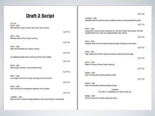 Draft 2 script