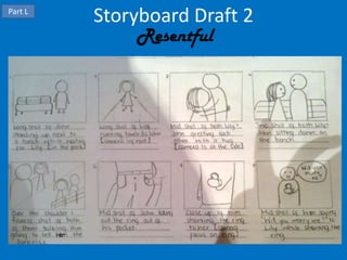 Part L
         Storyboard Draft 2
             Resentful
 