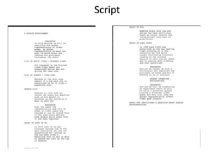 Script
 